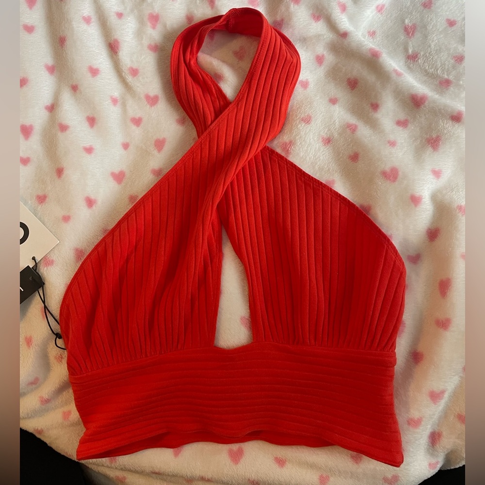 Callahan Mimi Tank - Orange Red